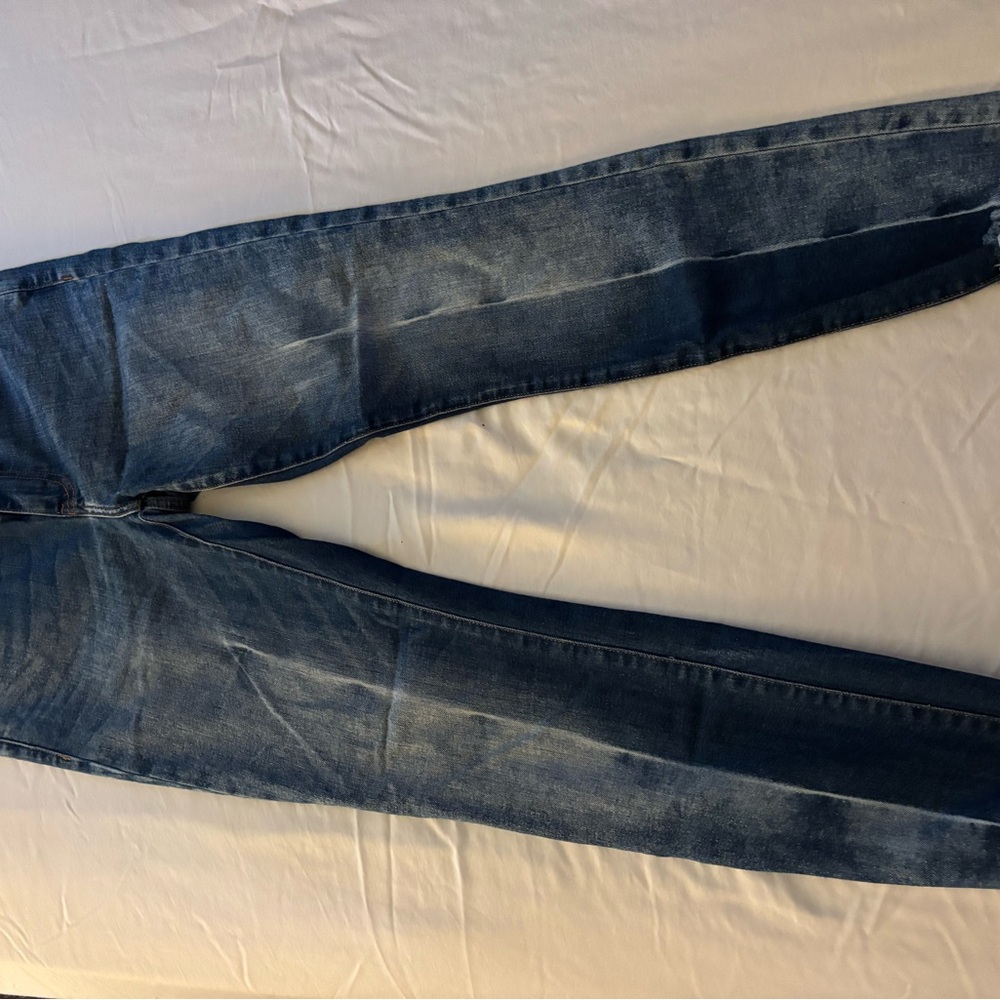 Women’s Blue Skinny Jeans
